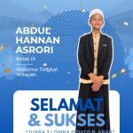 Juara 3 Lomba Pidato Bahasa Arab Putra